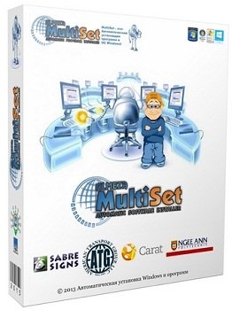 Almeza MultiSet Professional 8.7.0 (2013) Русский