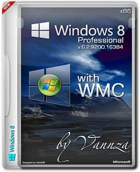 Windows 8 x86 Pro with WMC by Vannza (2013) Русский