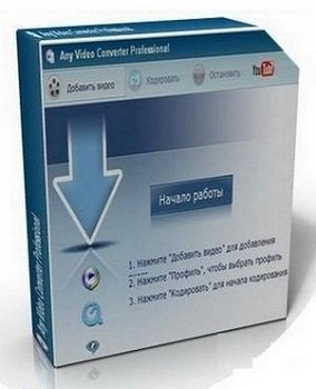 Any Video Converter Professional 5.0.7 (2013) Portable / RePack by KpoJIuK
