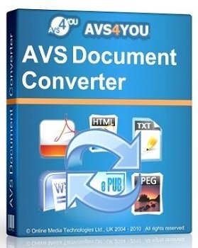 AVS Document Converter 2.2.7.222 (2013) Русский