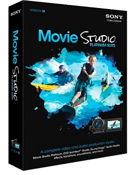 Sony Vegas Movie Studio Platinum Suite 12.0 Build 895 RePack by D!akov