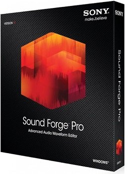 SONY Sound Forge Pro 11.0 Build 234 (2013) RePack by KpoJIuK