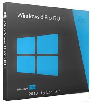 Microsoft Windows 8 Pro VL x64 RU Lite & Sm 130722 by Lopatkin (2013) Русский