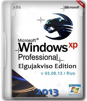 Windows XP Pro SP3 x86 Elgujakviso Edition (v03.08.13) Русский