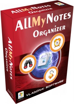 AllMyNotes Organizer Deluxe v2.74 Build 558 Final + Portable (2013) Русский