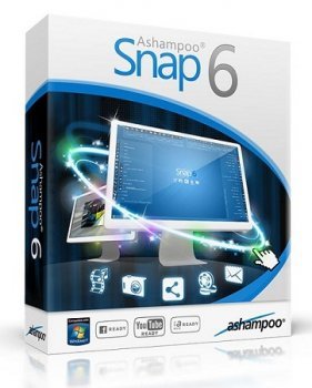 Ashampoo Snap 6 6.0.8 RePack by AlekseyPopovv (2013) Русский