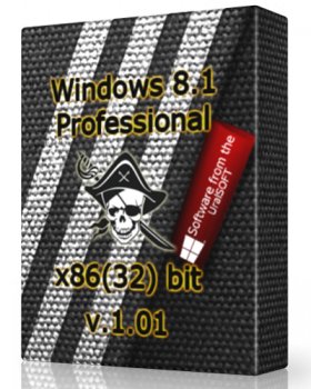 Windows 8.1 x86 Pro UralSOFT v.1.01 (2013) Русский
