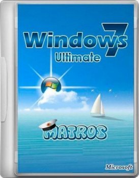 Windows 7 Ultimate SP1 x64 Matros v05 Blue v05 (2013) Русский
