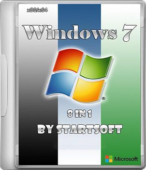 Windows 7 SP1 USB StartSoft v.38 (x86 x64) [2013] Русский