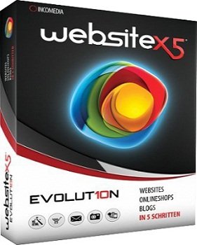 Incomedia WebSite X5 Evolution v 10.1.0.38 (2013) Русский