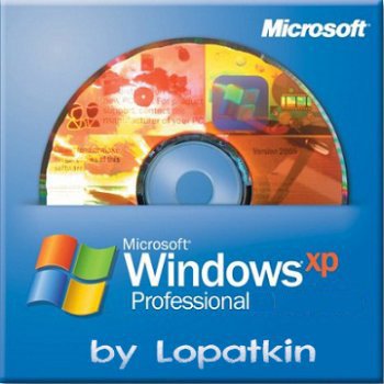 Microsoft Windows XP Professional 32 бит SP3 VL RU SATA AHCI X-XIII by Lopatkin (2013) Русский