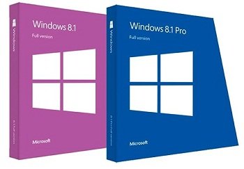 Windows 8.1 - Оригинальные образы от Microsoft MSDN (Russian) (2013) Русский