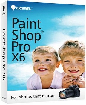 Corel Paintshop Pro X6 16.1.0.48 (2013) Русский