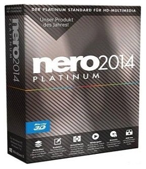 Nero 2014 Platinum 15.0.03400 (Multi/Ru) RePack by KpoJIuK