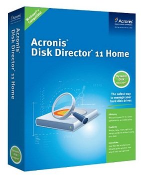 Acronis Disk Director Home 11.0.2343 Final RePack by D!akov (2013) Русский