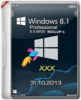 Microsoft Windows 8.1 Pro VL 6.3.9600 х86 RU xxx by Lopatkin (2013) Русский