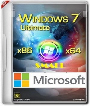 Microsoft Windows 7 Ultimate SP1 x86-x64 SM by Lopatkin (2013) Русский