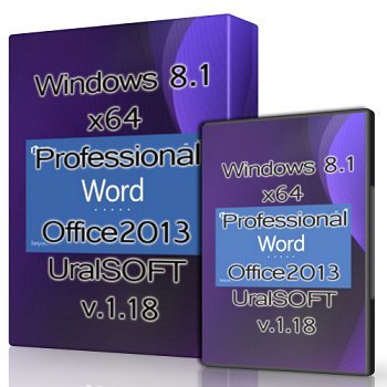 Windows 8.1 x64 Pro & Office2013 UralSOFT v.1.18 (2013) Русский