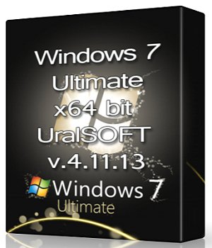 Windows 7 x64 Ultimate UralSOFT v.4.11.13 (2013) Русский