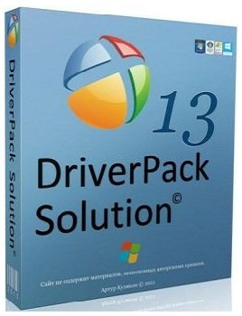 DriverPack Solution 13 R399 DVD-ISO (2013) Русский
