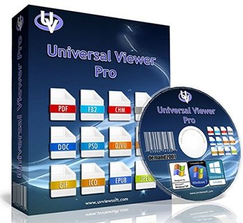 Universal Viewer Pro 6.5.6.1 + Portable (2013) Русский