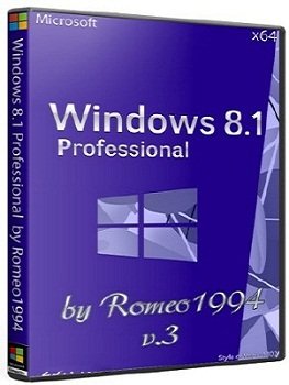 Windows 8.1 Professional (x64) v.3 by Romeo1994 (2013) Русский