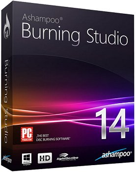 Ashampoo Burning Studio 14 Build 14.0.1.12 Beta (2013) Русский