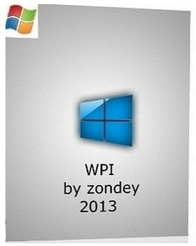 WPI USB by zondey 1.2 (х86/х64) (2013) Русский
