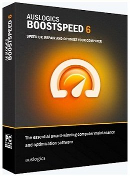 AusLogics BoostSpeed 6.4.1.0 DC (2013) Английский