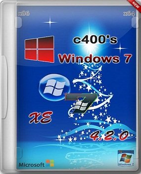 Windows 7 XE (х86/х64) v.4.2.0 by c400's (2013) Русский