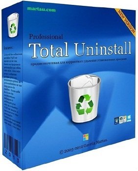 Total Uninstall Pro 6.3.4 RePack by KpoJIuK (2013) Русский