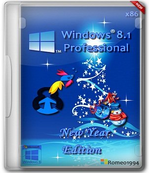 Windows 8.1 Professional x86 New Year Edition by Romeo1994 (2013) Русский