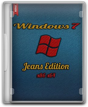 Windows 7 Ultimate SP1 x86/x64  Jeans Edition (2013) Русский