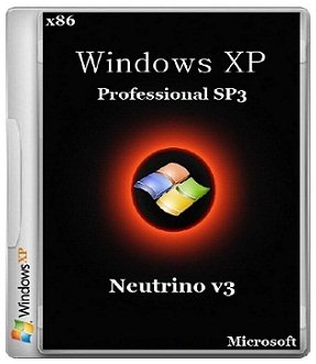 Windows XP Professional (x86) SP3 Neutrino v3 (2014) Русский