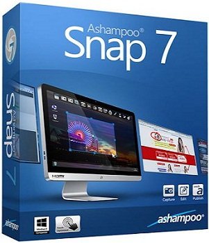 Ashampoo Snap 7.0.2 RePack (& portable) by KpoJIuK (2014) Русский
