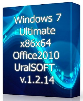 Windows 7 Ultimate (x86x64) & Office2010 UralSOFT v.1.2.14 (2014) Русский