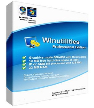 WinUtilities Pro 11.12 (2014) Русский