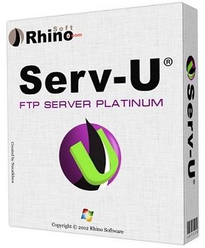 Serv-U File Server 15.0 (2014) Русский