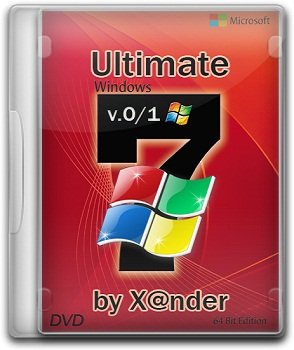 Windows 7 Ultimate x64 SP1 by X@nder v.01 (2014) Русский