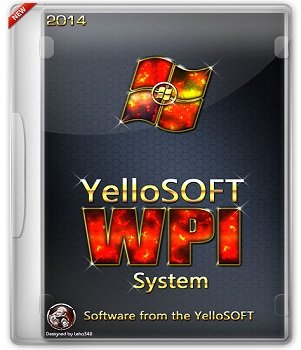 YelloSOFT x86-x64 WPI System (2014) Русский