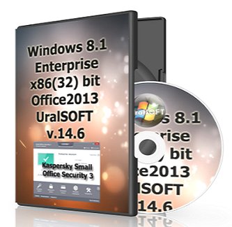 Windows 8.1 Enterprise x86 & Office2013 UralSOFT v.14.6 (2014) Русский