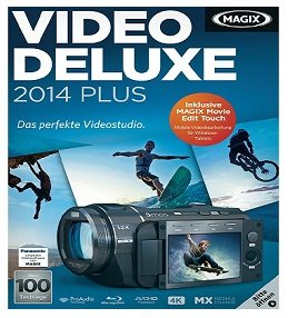 MAGIX Video Deluxe Plus 13.0.2.8 (2014) Русский