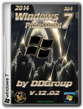 Windows 7 x64 Professional SP1 v.12.02 by DDGroup (2014) Русский
