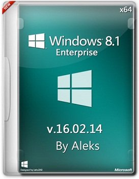 Windows 8.1 Enterprise (x64) v.16.02.14 by Aleks (2014) Русский
