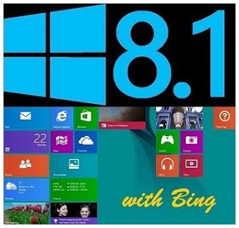 Windows 8.1 Connected Single Language 6.3.9600.17024.WINBLUE x86-X64 EN-RU Full by Lopatkin (2014) Русский
