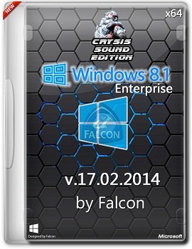 Windows 8.1 Enterprise (x64) by Falcon Crysis Sound Edition (2014) Русский