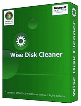 Wise Disk Cleaner 8.04.574 + Portable (2014) Русский