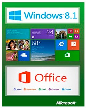Windows 8.1 x86-x64 Enterprise + Office2013 New Trend 1.0 (2014) Русский