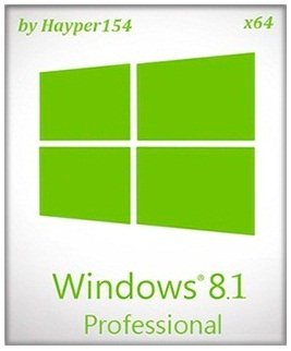 Windows 8.1 Professional x64 v.6.3.9600 by Hayper154 v.1 (2014) Русский