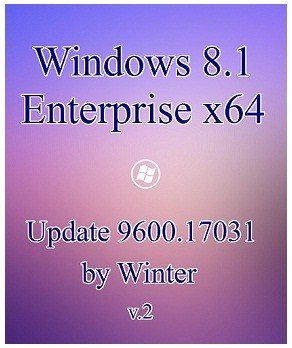 Windows 8.1 Enterprise x64 v.2 Update 9600.17031 by Winter (2014) Русский